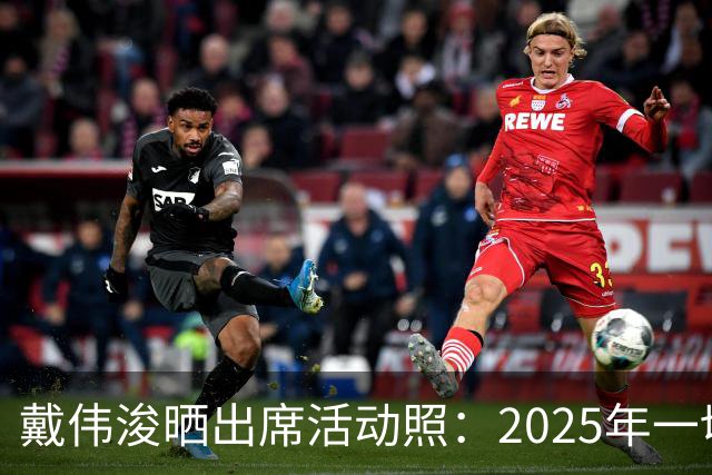 戴伟浚晒出席活动照：2025年一切顺利！