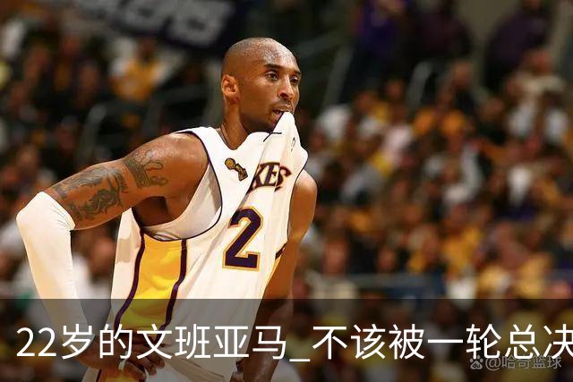 22岁的文班亚马 不该被一轮总决赛定义